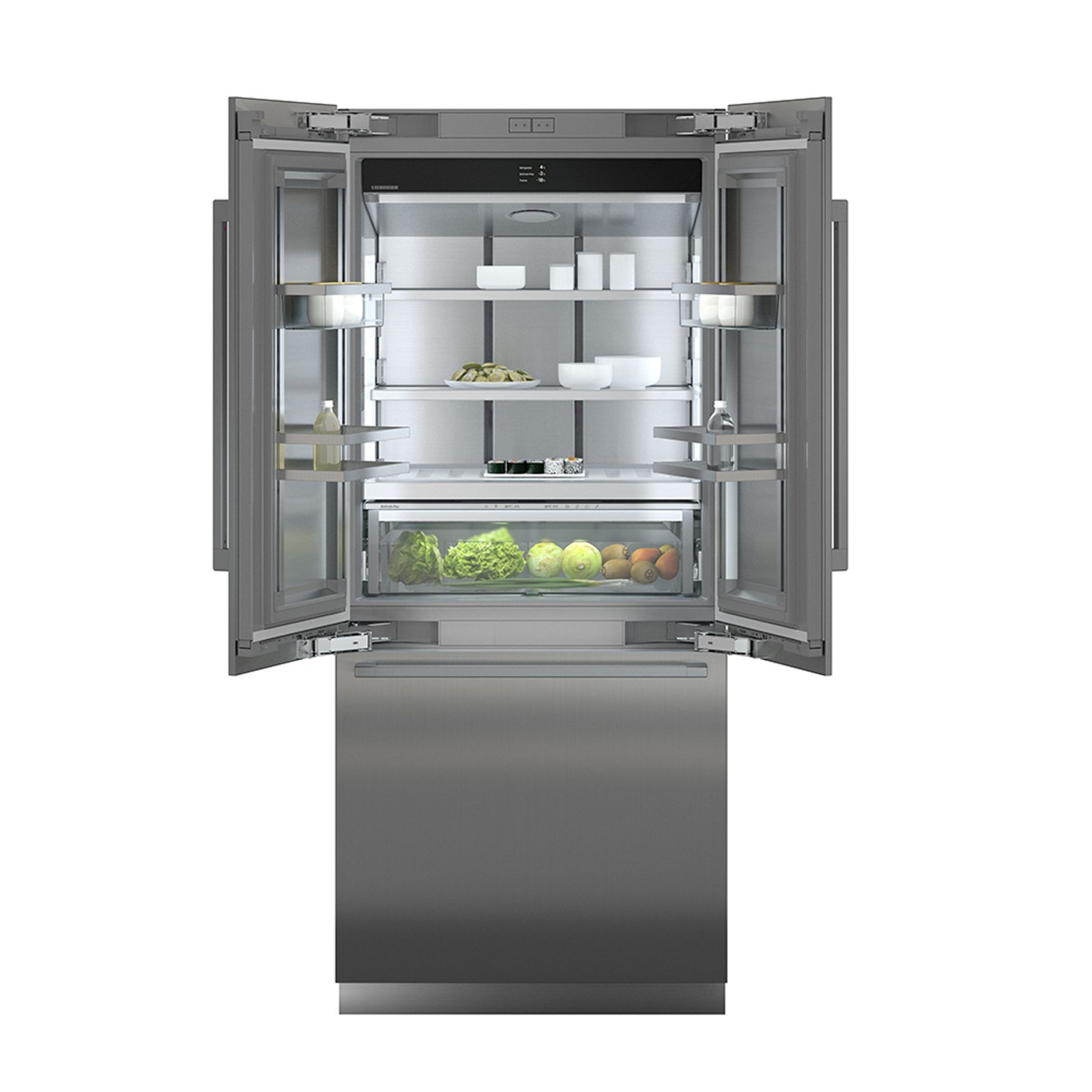 ECBNh 9972 Monolith BioFresh | Integrated French Door gallery detail image