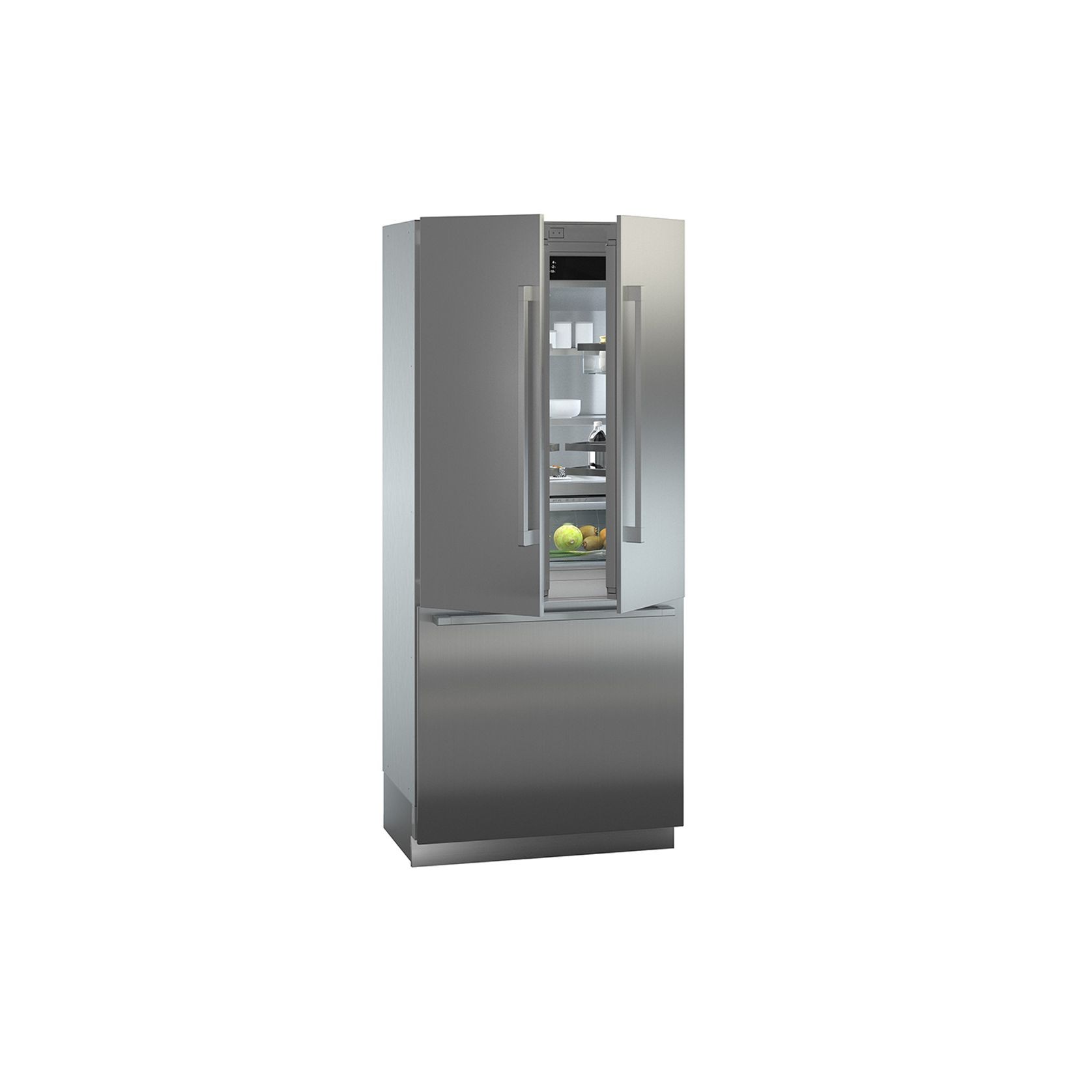 ECBNh 9972 Monolith BioFresh | Integrated French Door gallery detail image