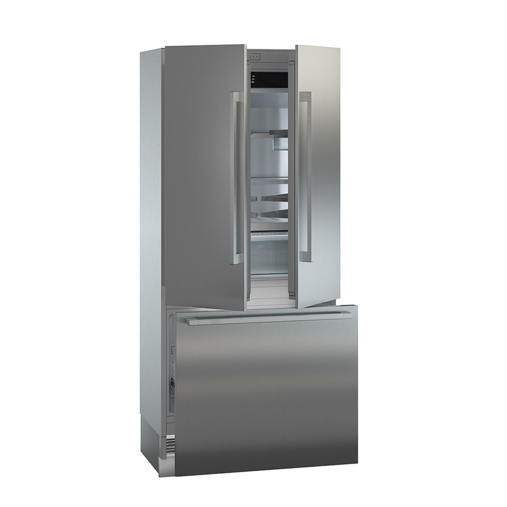 ECBNh 9972 Monolith BioFresh | Integrated French Door gallery detail image