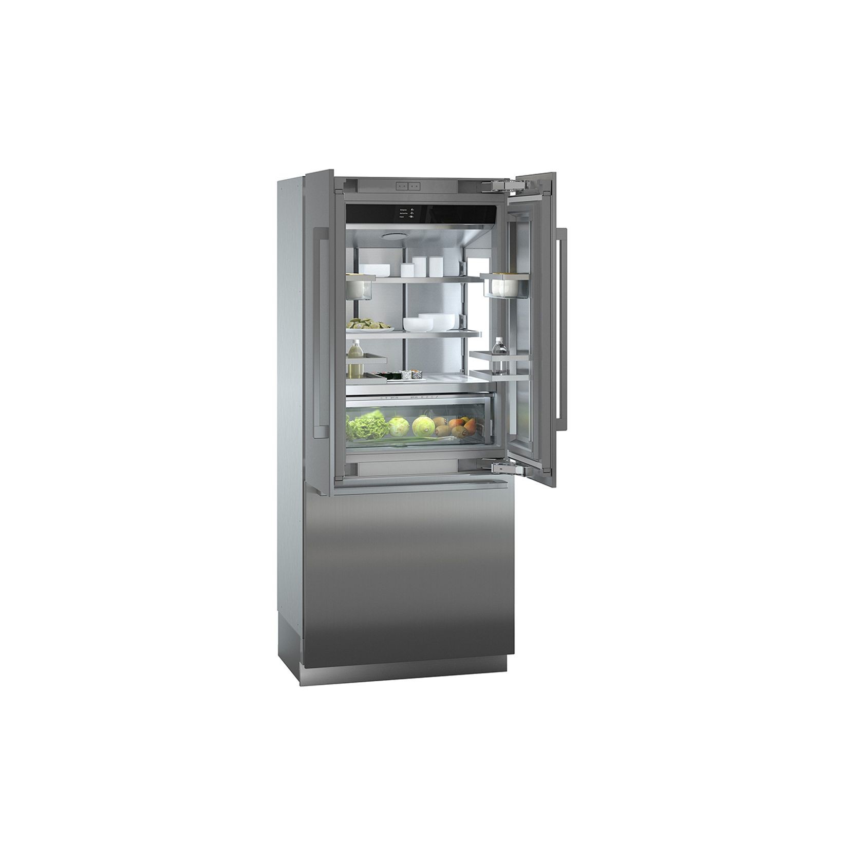 ECBNh 9972 Monolith BioFresh | Integrated French Door gallery detail image