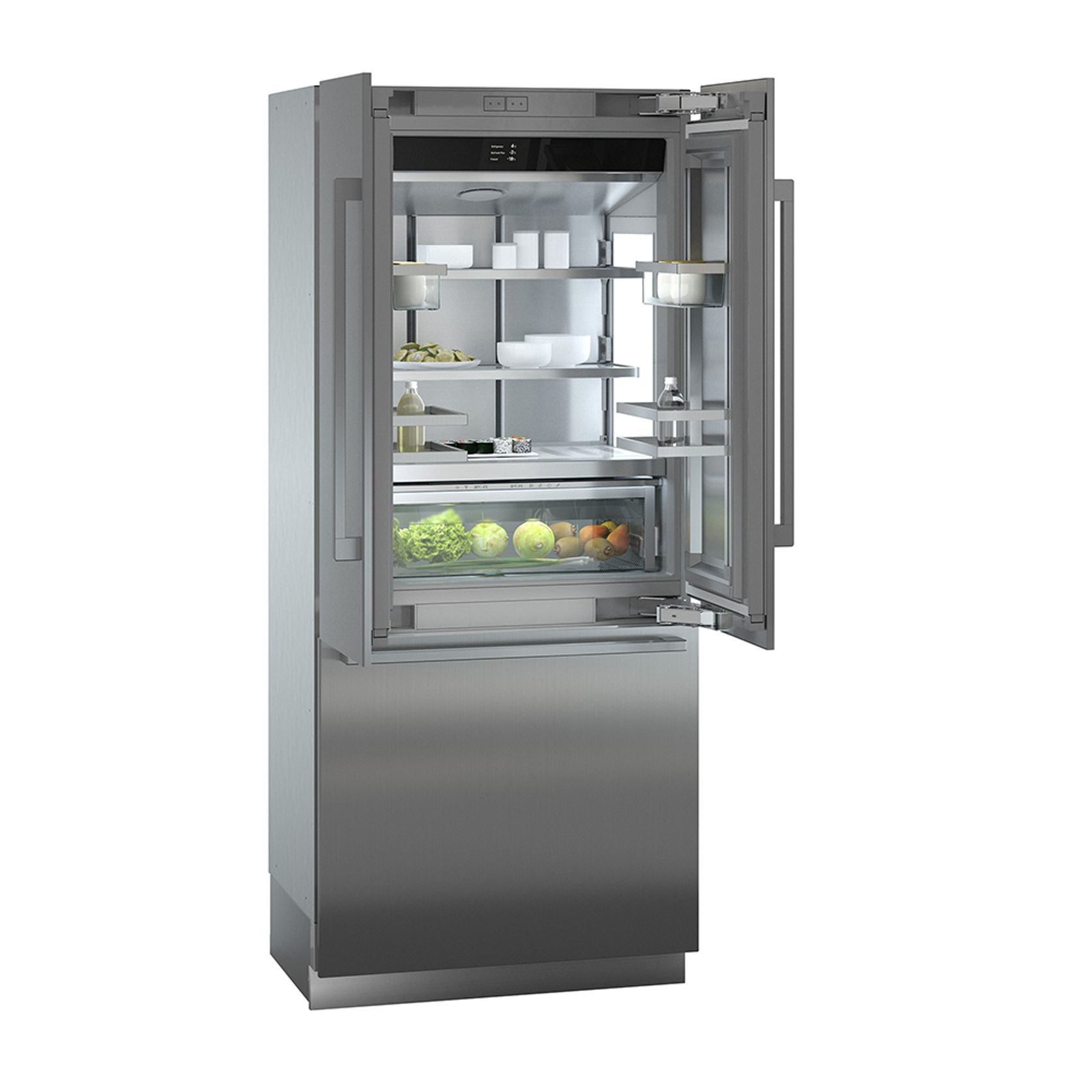 ECBNh 9972 Monolith BioFresh | Integrated French Door gallery detail image