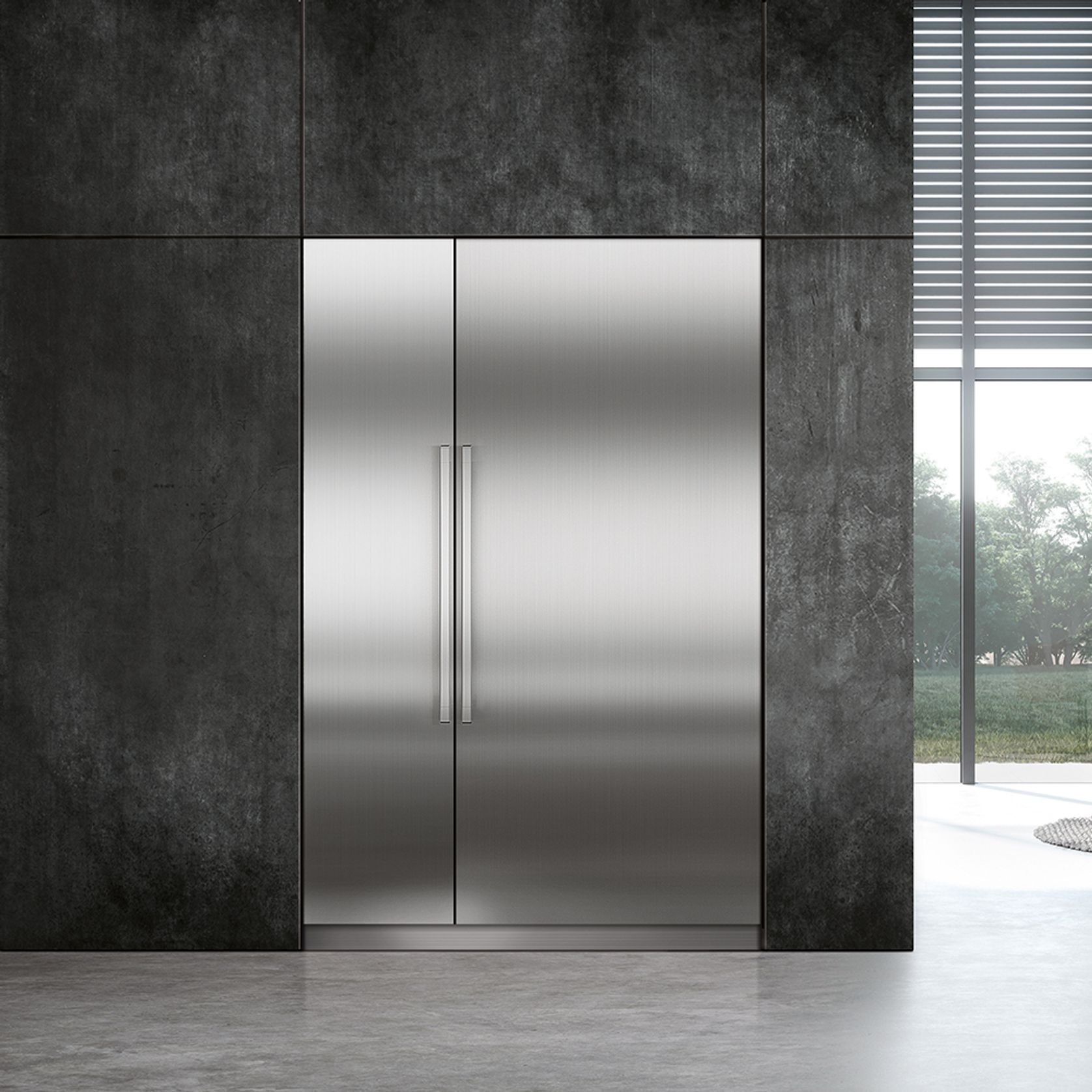 ERBh 9970 Monolith BioFresh | Integrated 36" Fridge gallery detail image