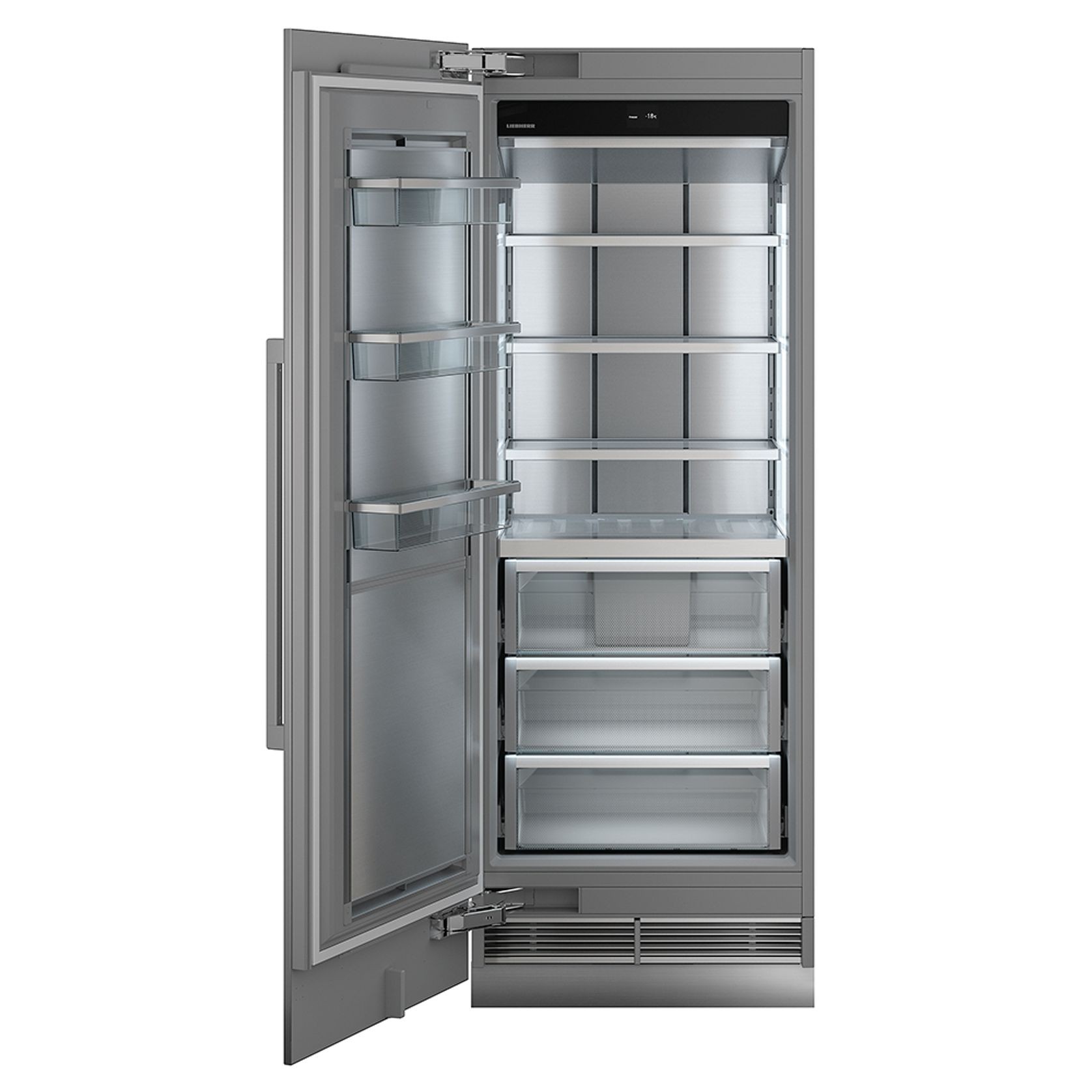 EFNh 9771 Monolith w/ IceMaker | Integrated Freezer gallery detail image