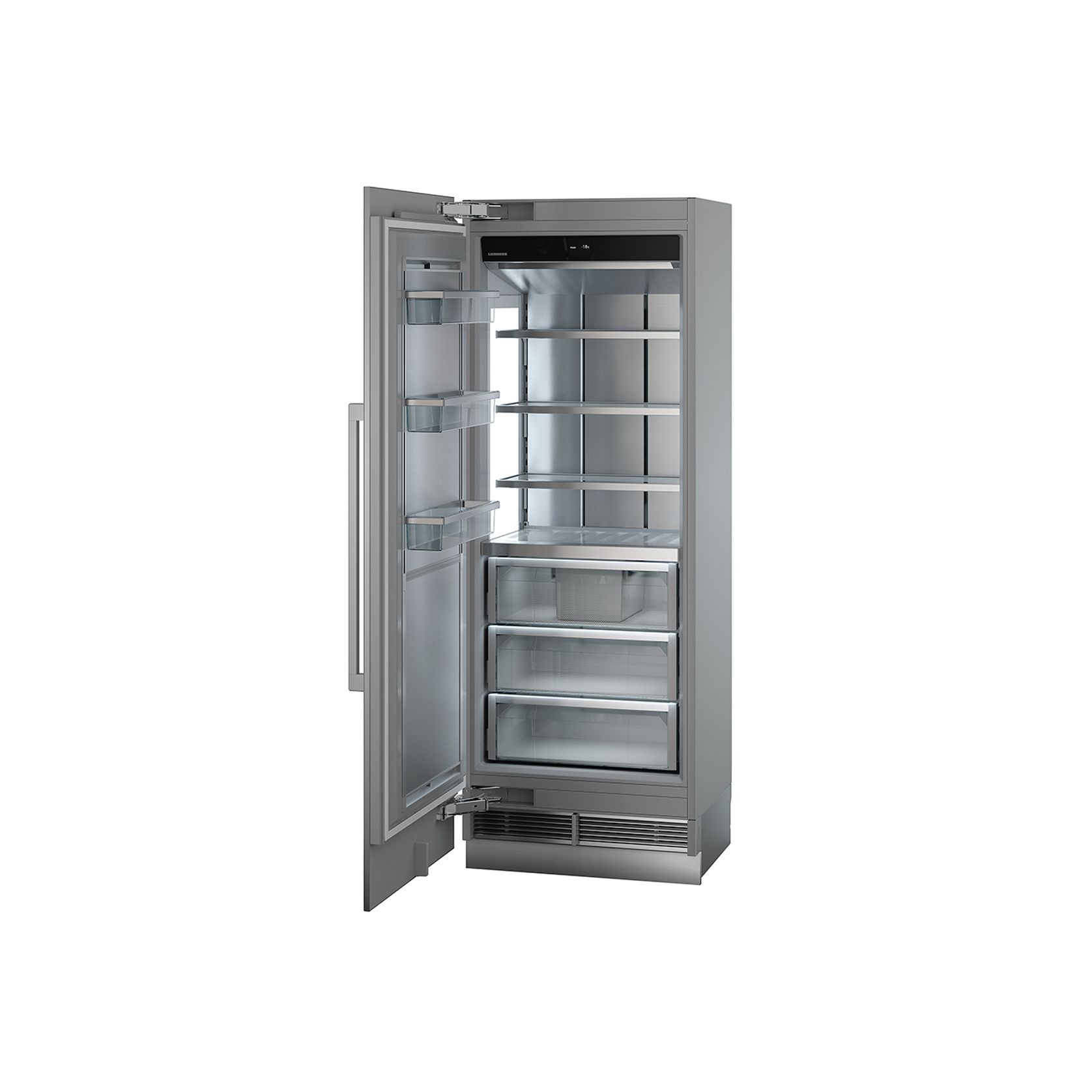 EFNh 9771 Monolith w/ IceMaker | Integrated Freezer gallery detail image
