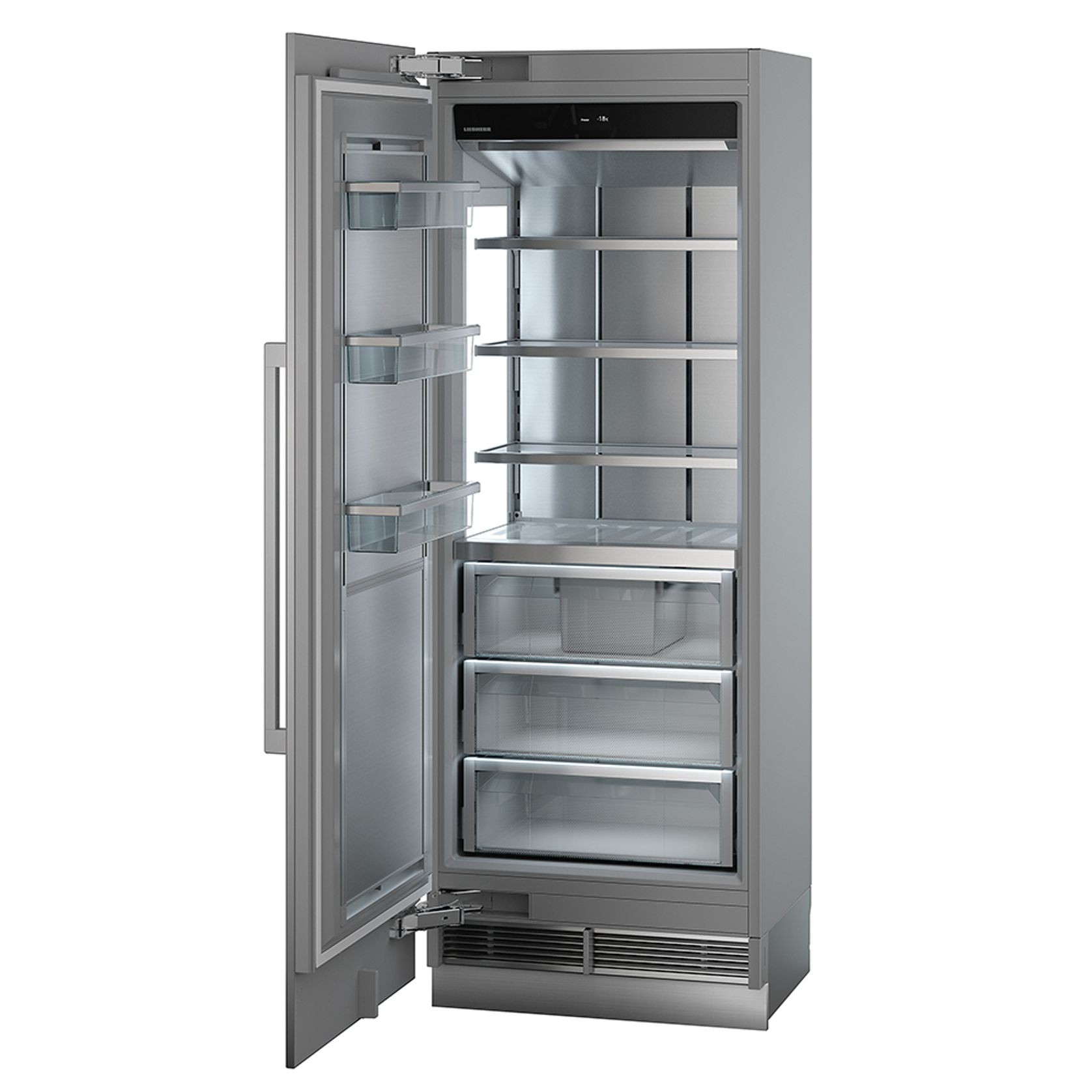 EFNh 9771 Monolith w/ IceMaker | Integrated Freezer gallery detail image