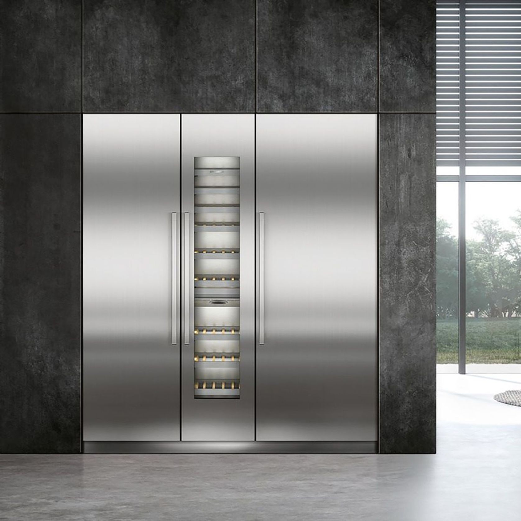 LIEBHERR | Monolith Integrated Fridge w.760 mm gallery detail image