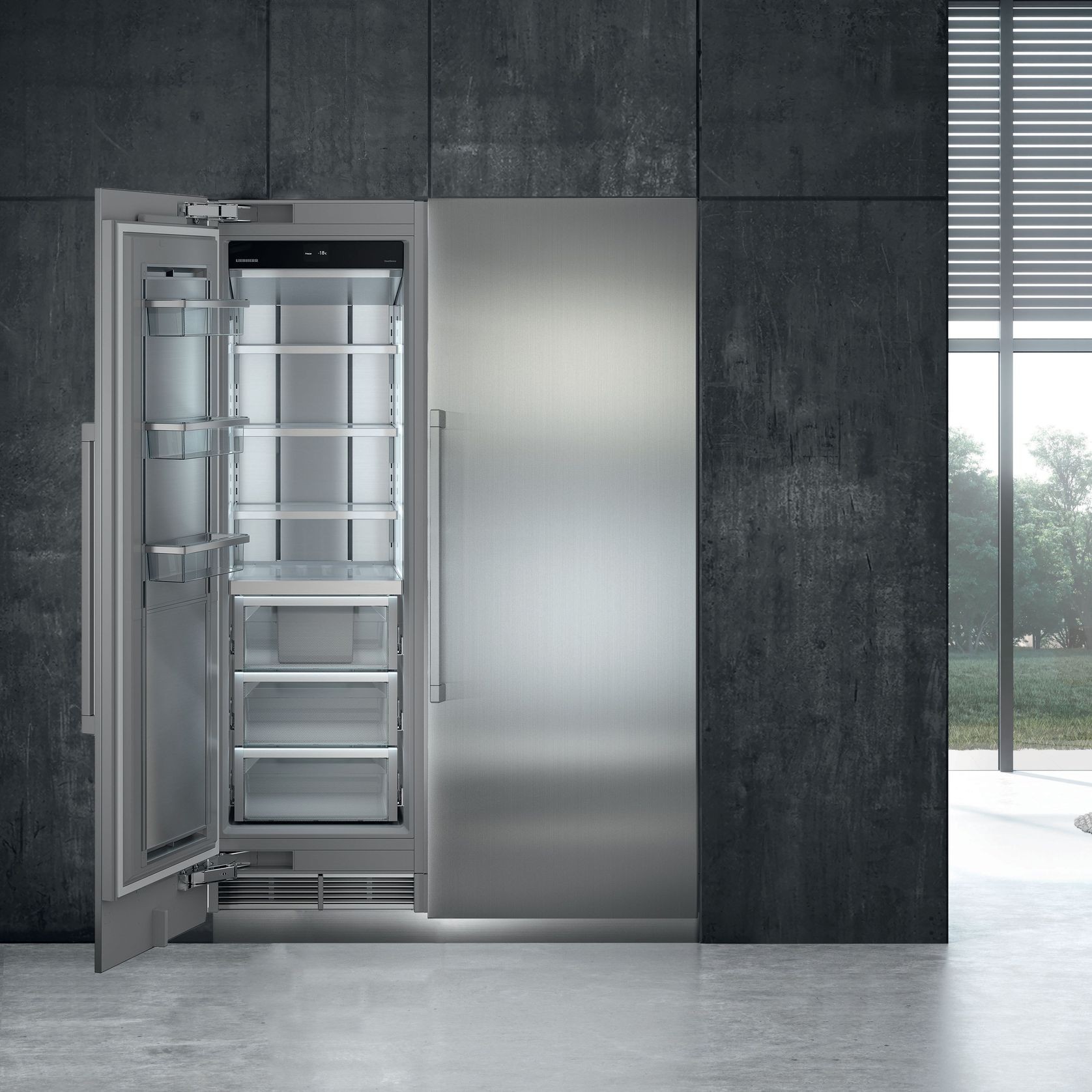 EGN 9271 Monolith NoFrost | Fully Integrated Freezer gallery detail image