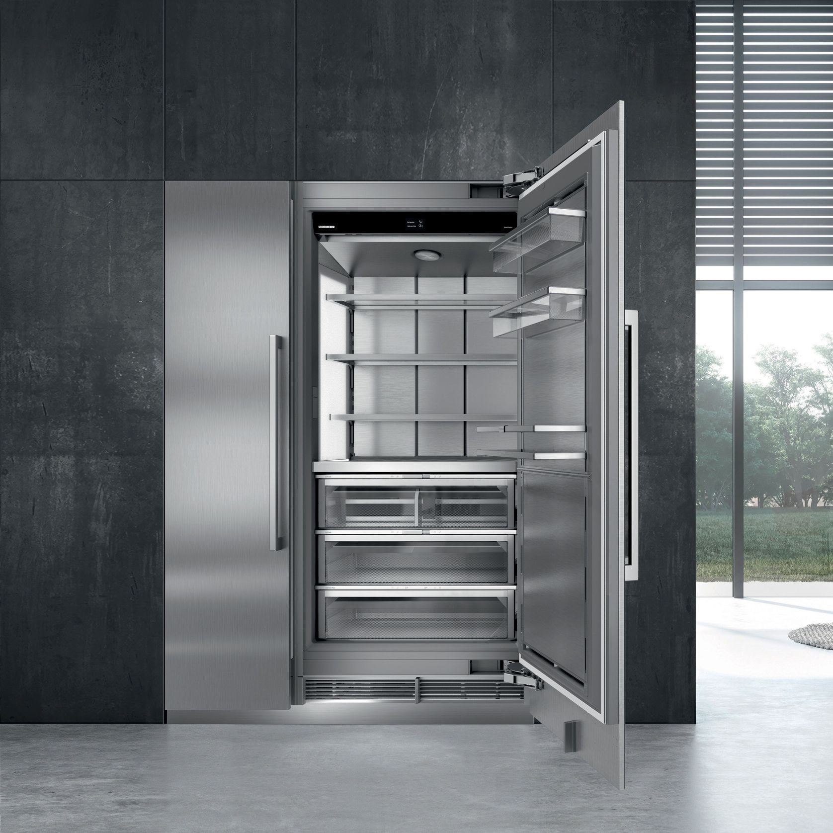 EKB 9671 Monolith BioFresh | Fully Integrated Fridge gallery detail image