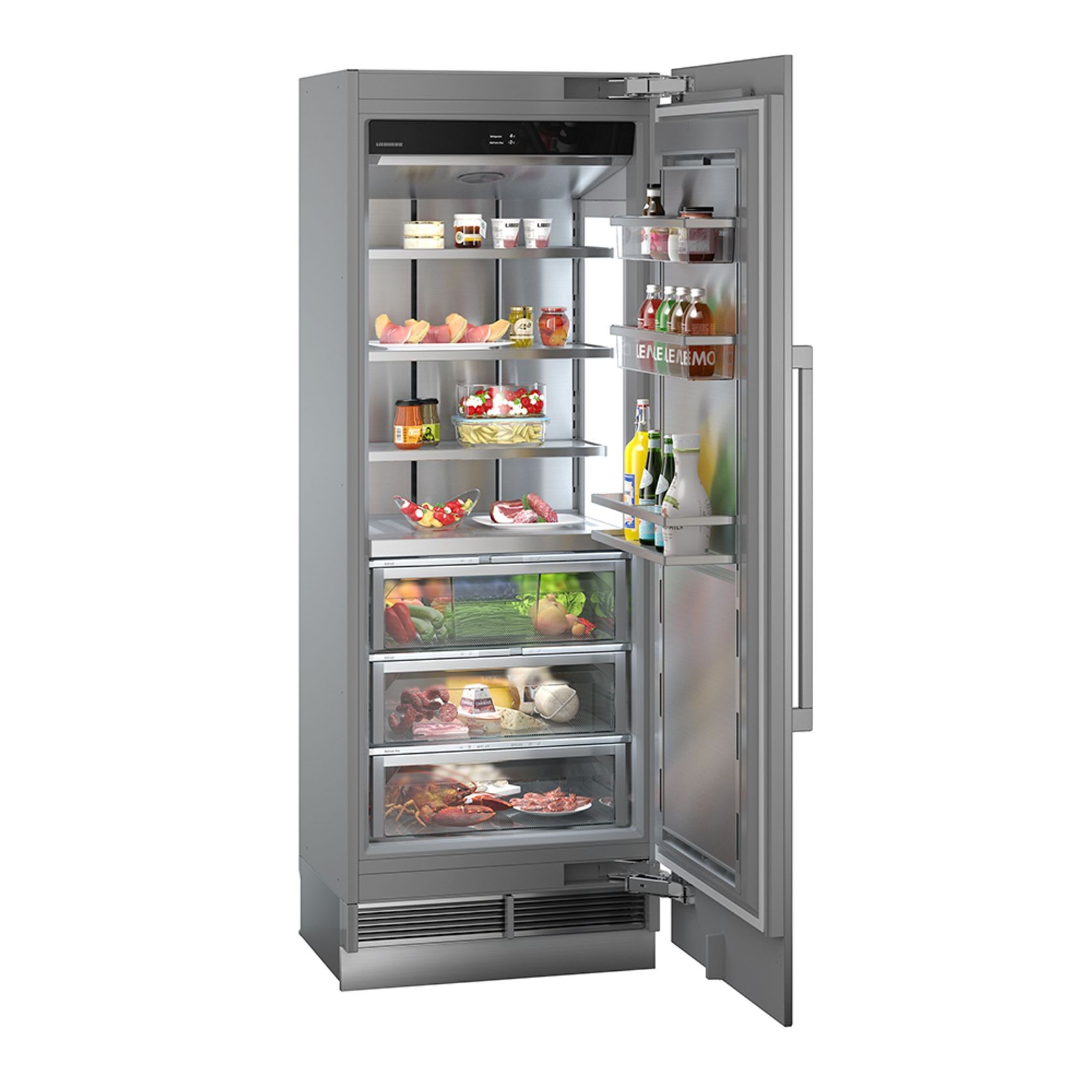ERBh 9770 Monolith BioFresh | 30" Integrated Fridge gallery detail image