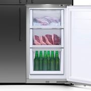 F&P Freestanding Quad Door Refrigerator Freezer, 690L gallery detail image