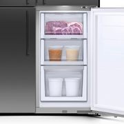 F&P Freestanding Quad Door Refrigerator Freezer, 690L gallery detail image