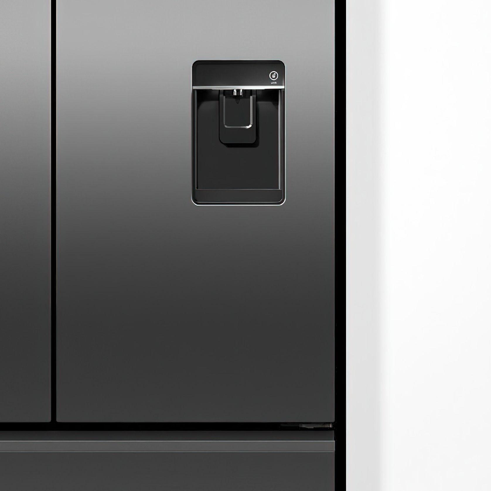 F&P Freestanding French Door Refrigerator Freezer, 569L gallery detail image