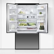 F&P Freestanding French Door Refrigerator Freezer, 569L gallery detail image