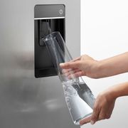 F&P Freestanding French Door Refrigerator Freezer, 569L gallery detail image