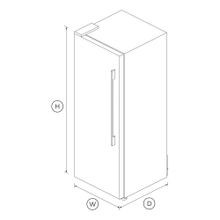 Freestanding Freezer, 63.5cm, 363L gallery detail image