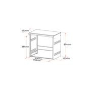Fridge Module | Double Door | Classic Series gallery detail image