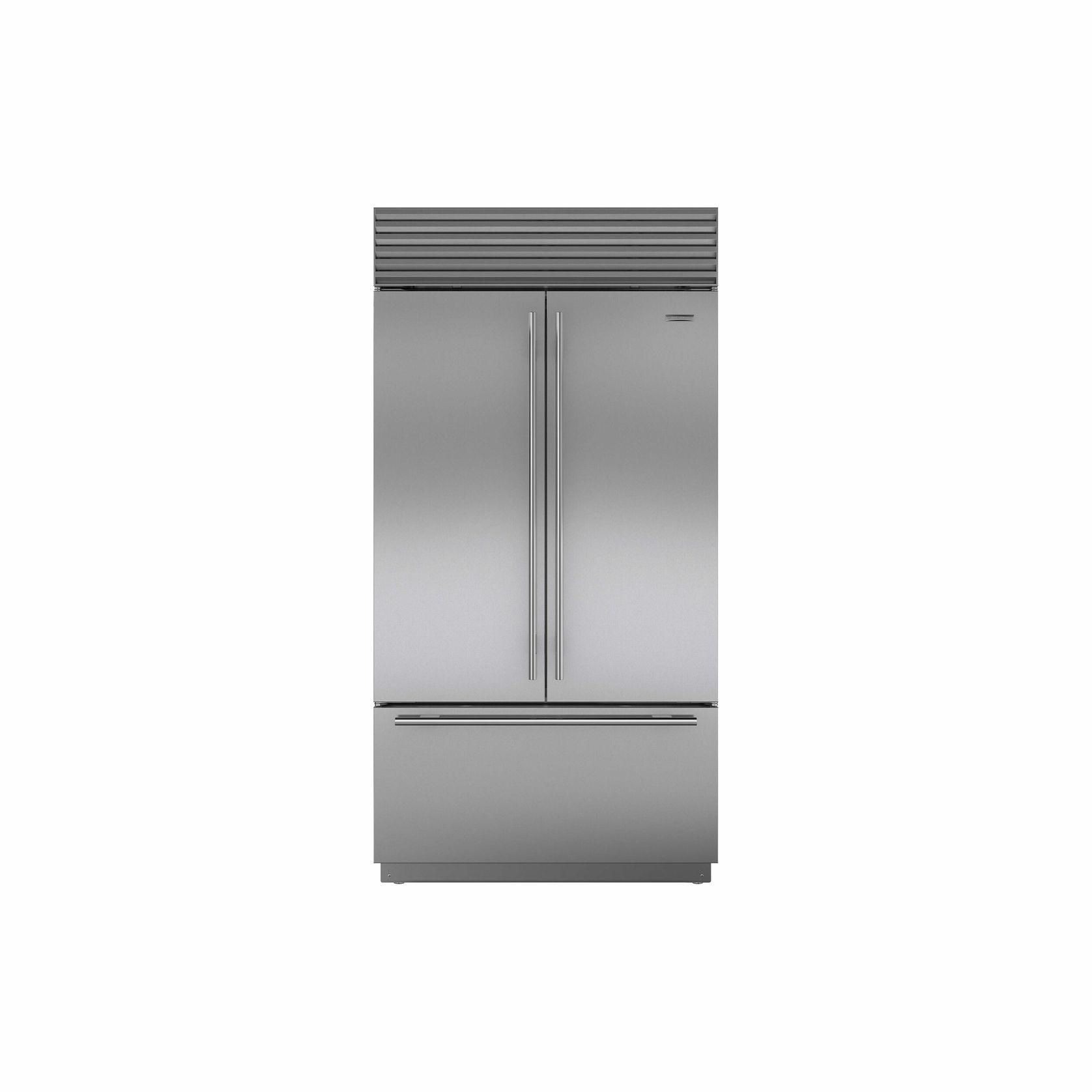 Over-and-Under Refrigerator/Freezer with French Door | ICBBI-42UFDID gallery detail image