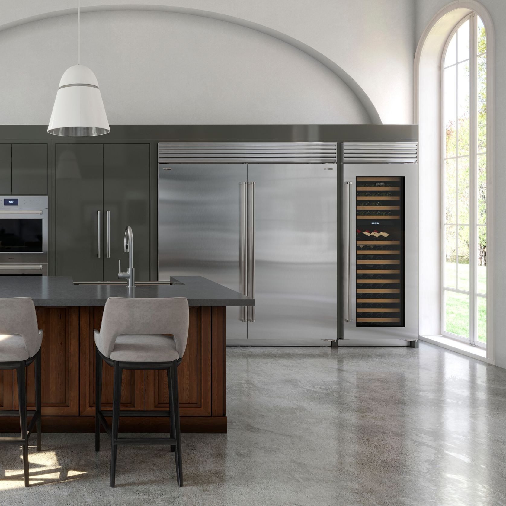 Sub-Zero Classic All Refrigerator Column gallery detail image