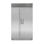 122cm Classic Side-by-Side Refrigerator Freezer with Water & Ice Dispenser gallery detail image