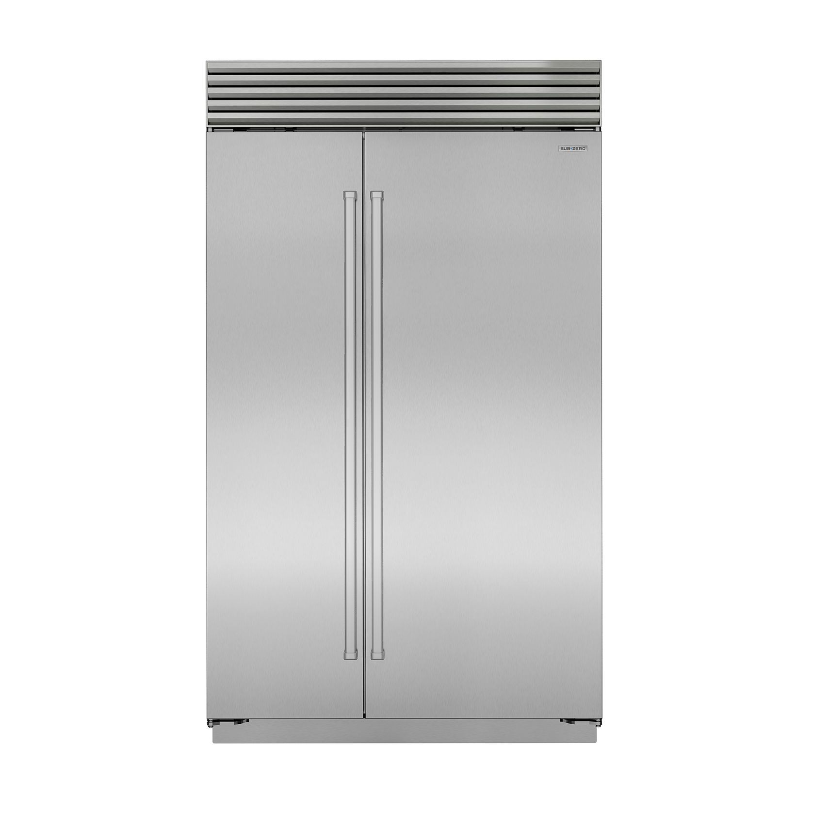 122cm Classic Side-by-Side Refrigerator Freezer with Internal Water Dispenser gallery detail image