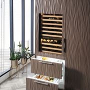 Sub-Zero Wine Storage with Refrigerator Drawers gallery detail image