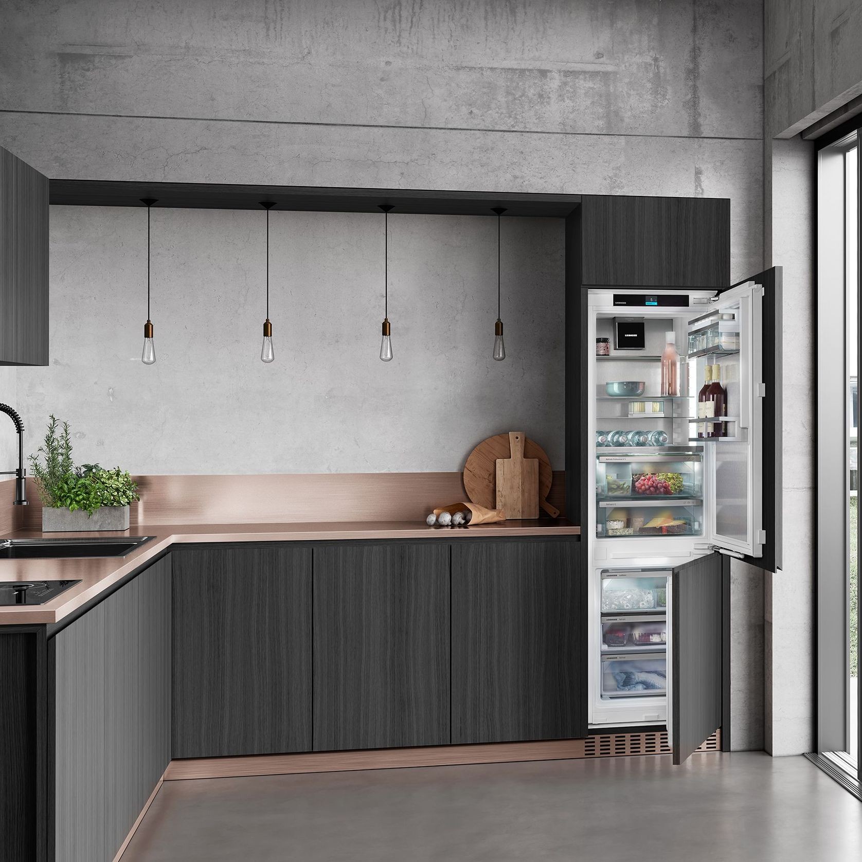 ICBNh 5173 Peak BioFresh with HydroBreeze | Integrated gallery detail image