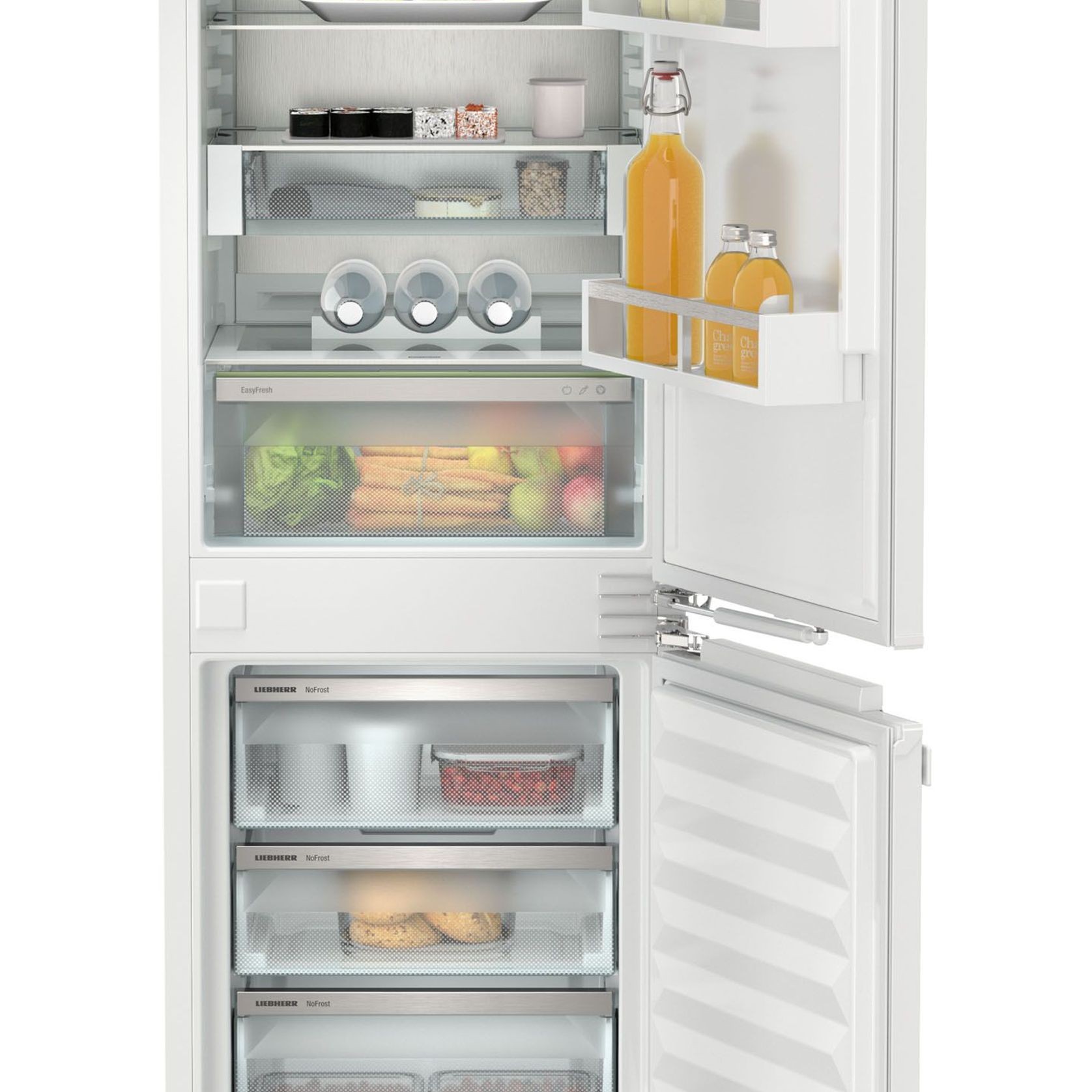 ICNh 5123 Plus EasyFresh | Fully Integrated Bottom Mount gallery detail image