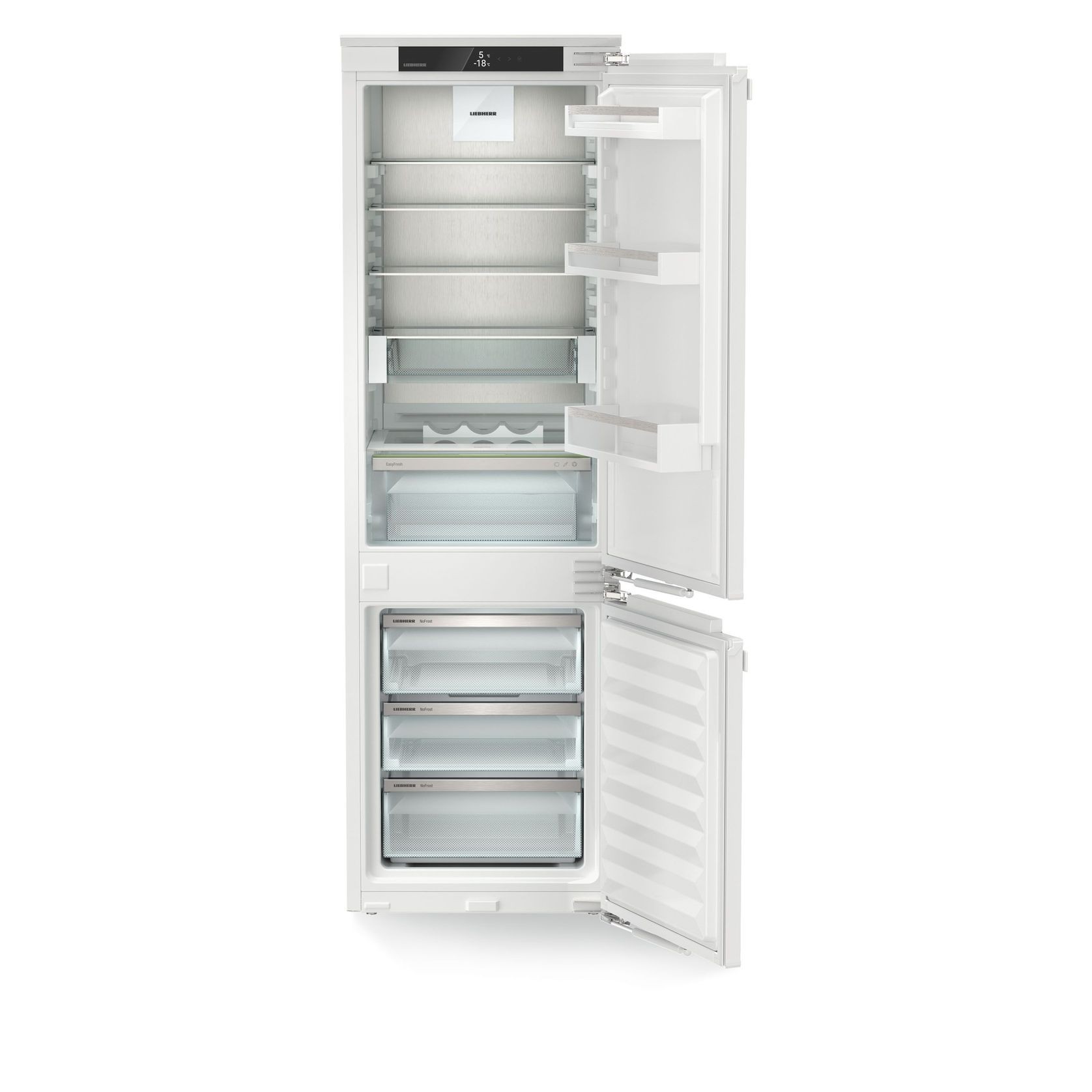 ICNh 5123 Plus EasyFresh | Fully Integrated Bottom Mount gallery detail image
