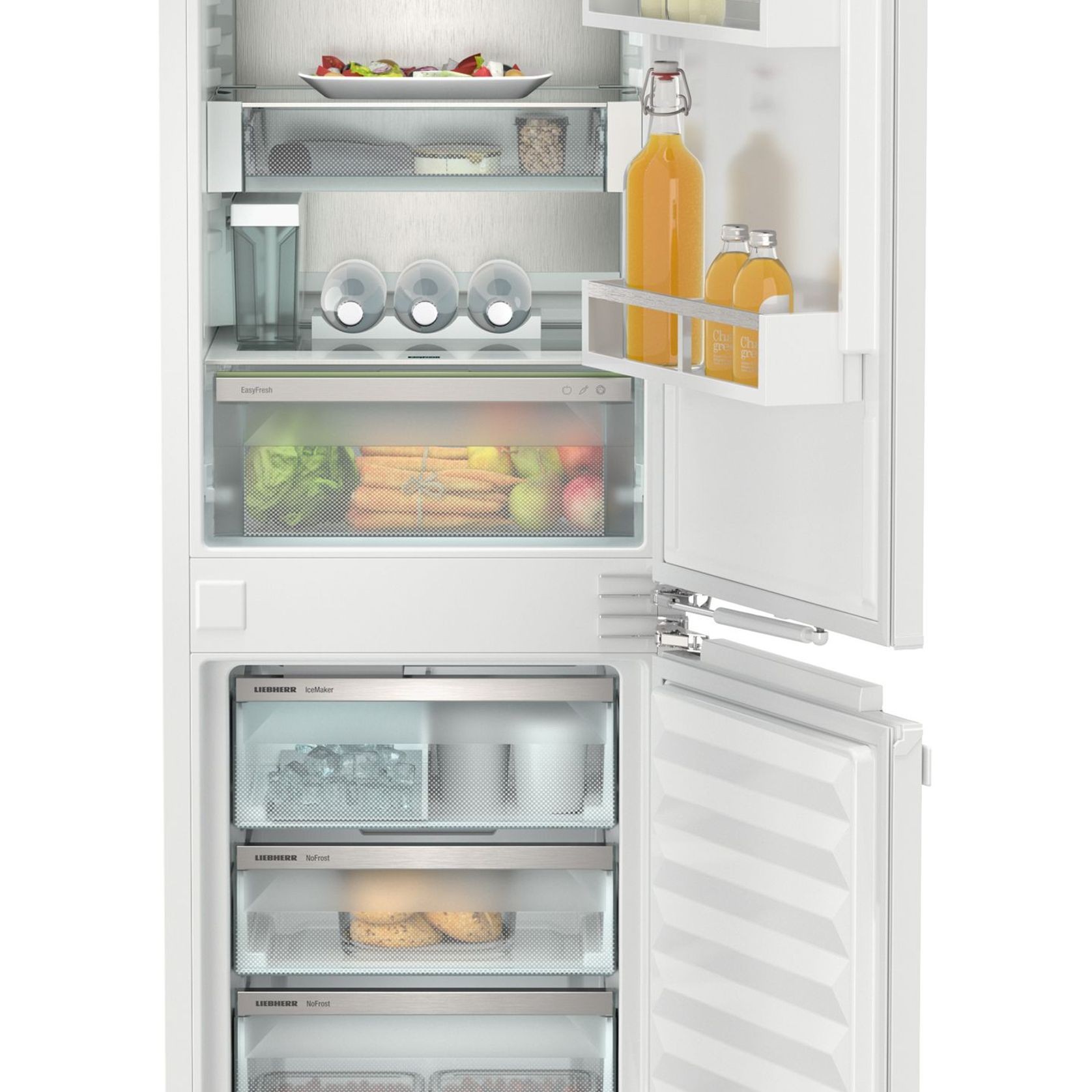 ICNh 5133 Plus EasyFresh | Fully Integrated Bottom Mount gallery detail image