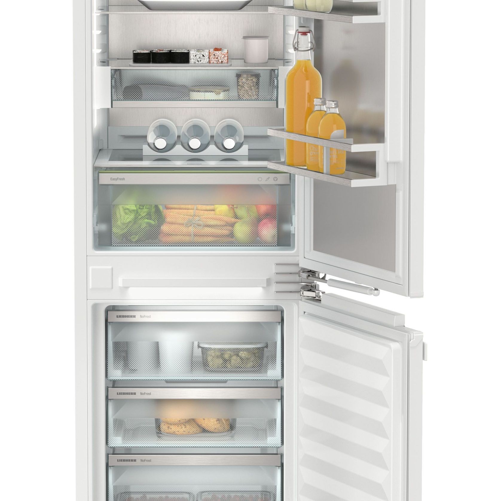 ICNh 5173 Peak EasyFresh with Telescopic | Fully Integrated Bottom Mount gallery detail image