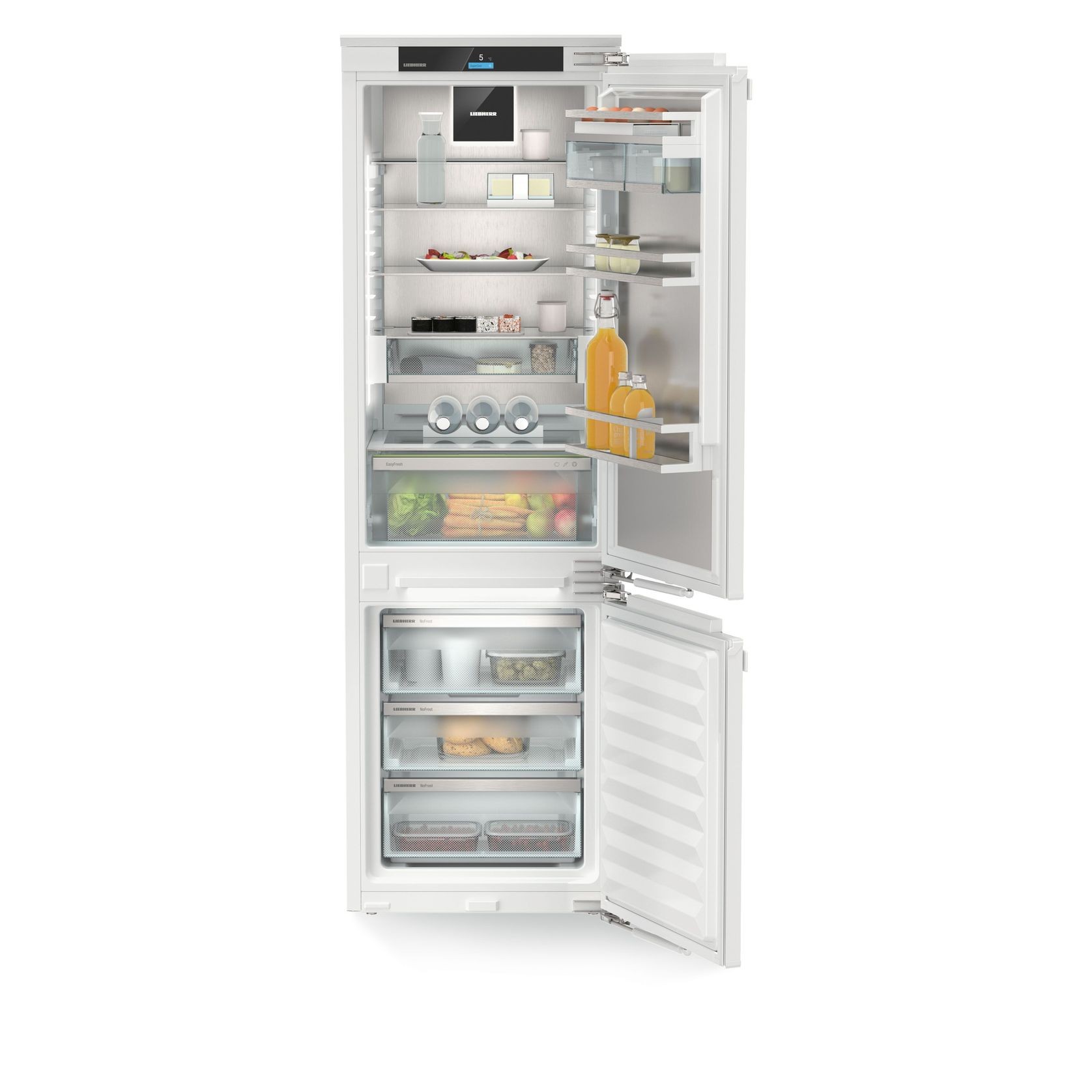 ICNh 5173 Peak EasyFresh with Telescopic | Fully Integrated Bottom Mount gallery detail image