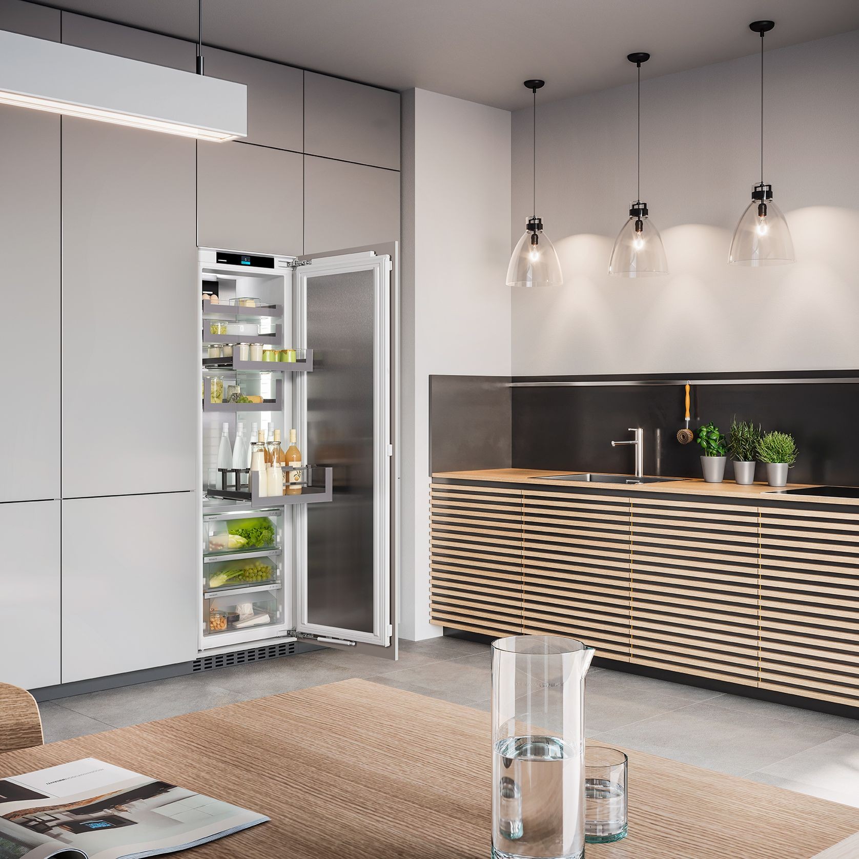 IRBPh 5170 'Peak' BioFresh | Fully Integrated Fridge gallery detail image
