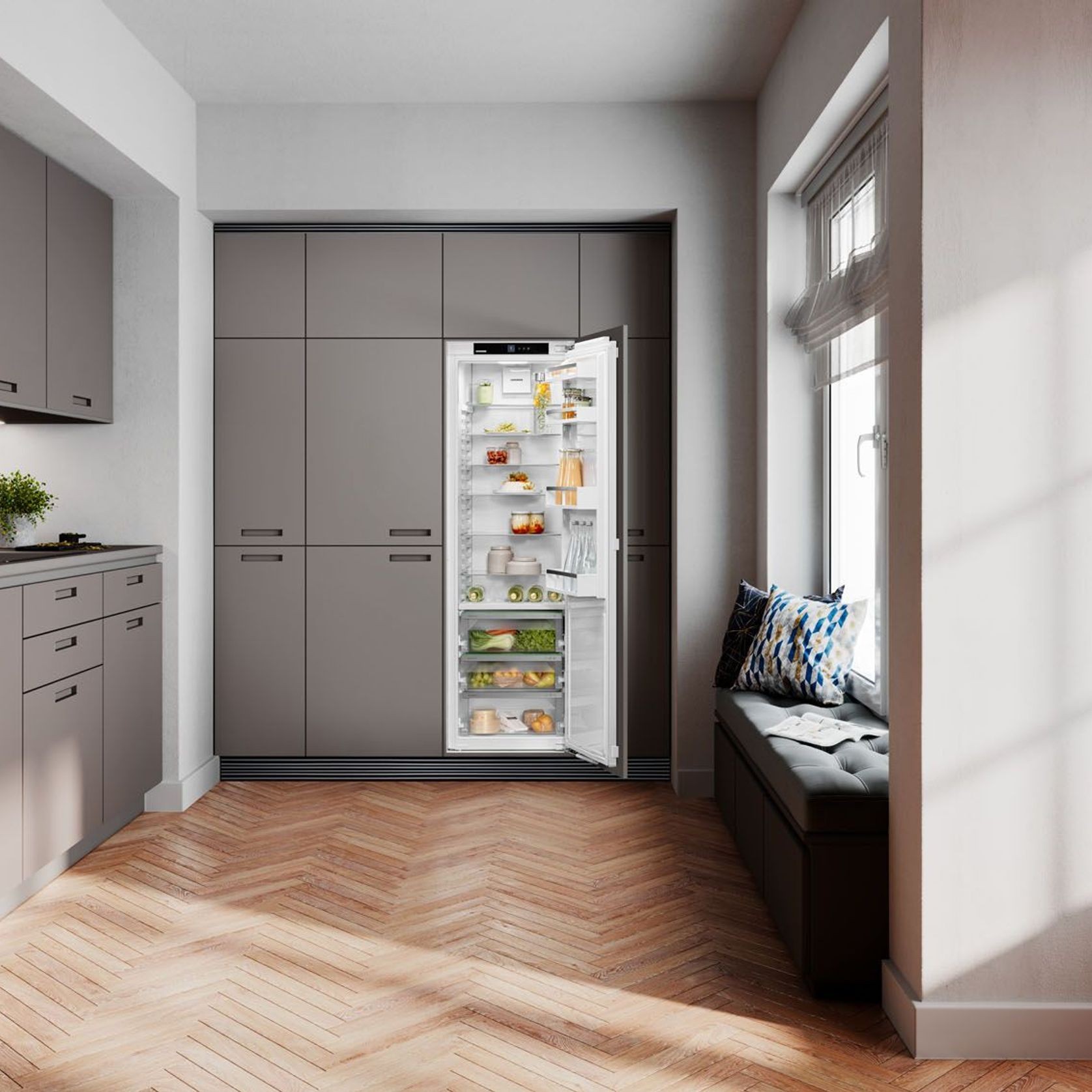 IRBh5120 Plus BioFresh Fully Integrated Refrigerator gallery detail image