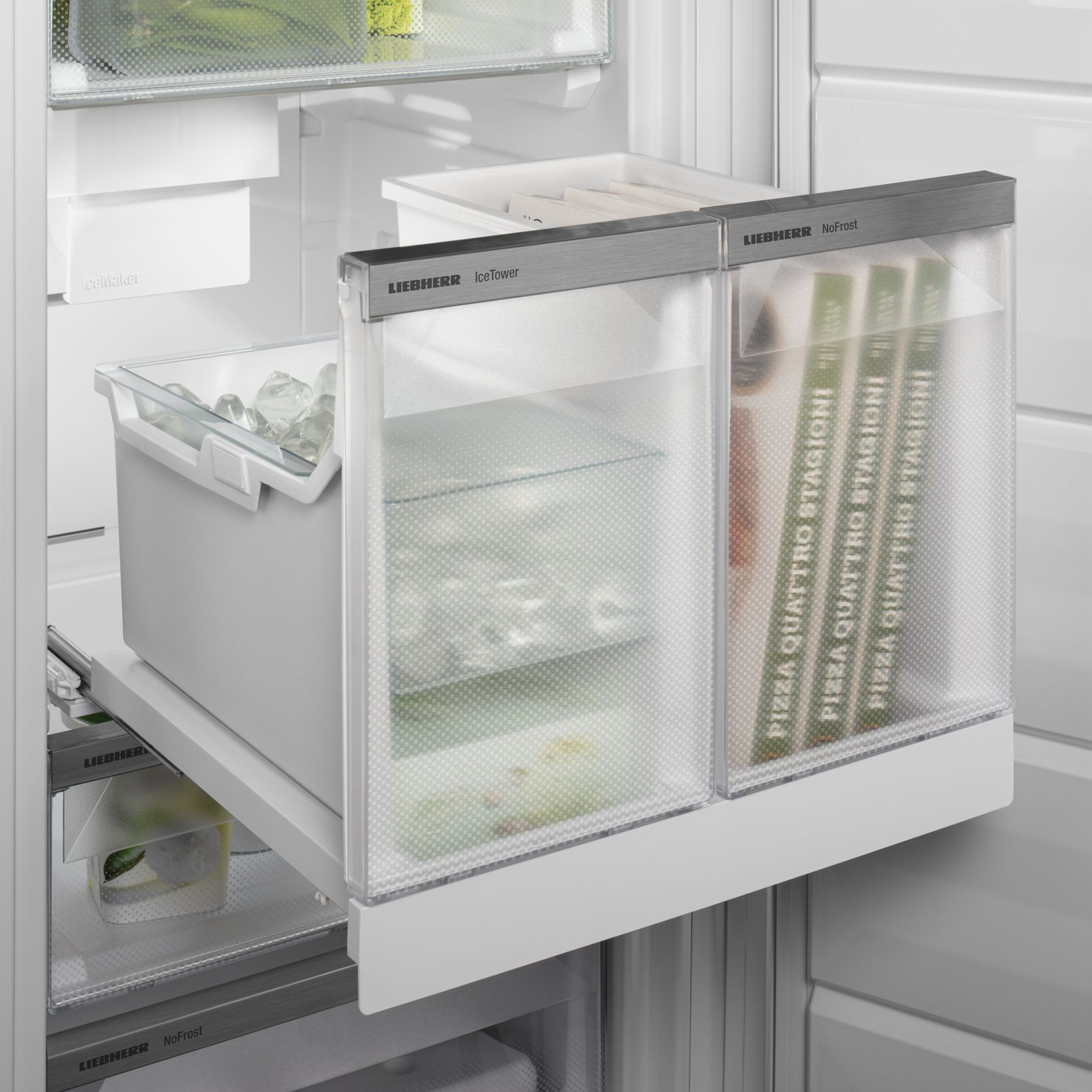 SIFNh 5188 'Peak' No Frost | Fully Integrated Freezer gallery detail image