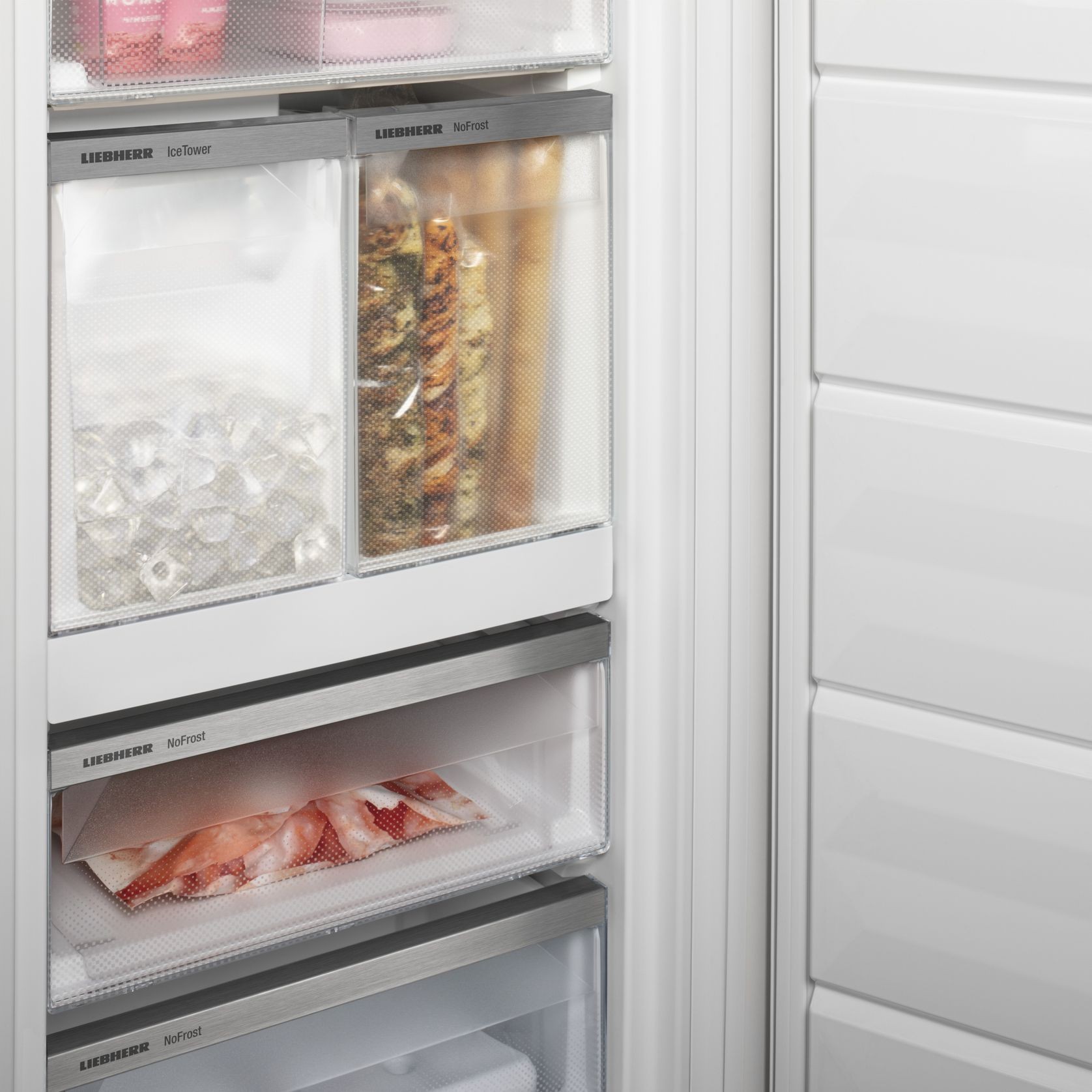 SIFNh 5188 'Peak' No Frost | Fully Integrated Freezer gallery detail image