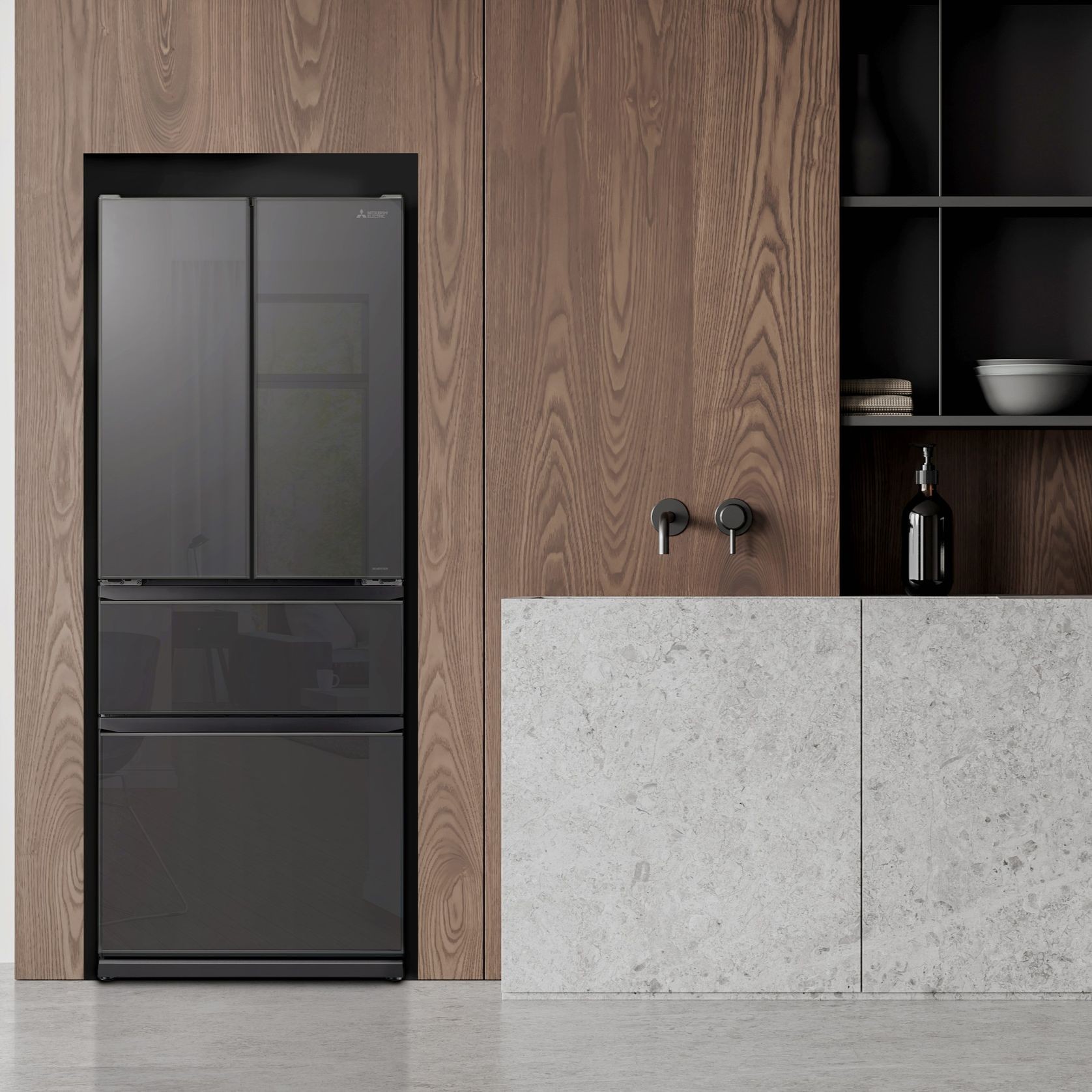 LX Designer Slim French Door gallery detail image
