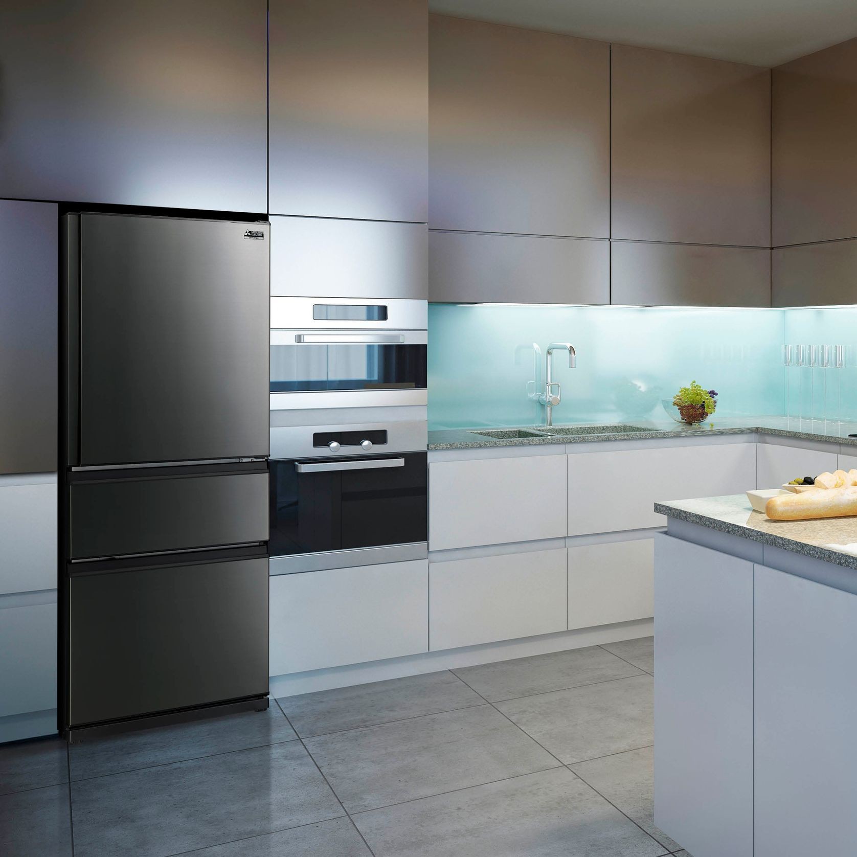 CX Large Capacity Designer Series Multi Drawer Fridge gallery detail image