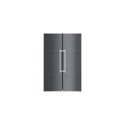 SBSbs 8673 Premium | BioFresh NoFrost | BlackSteel Side-by-Side combination gallery detail image