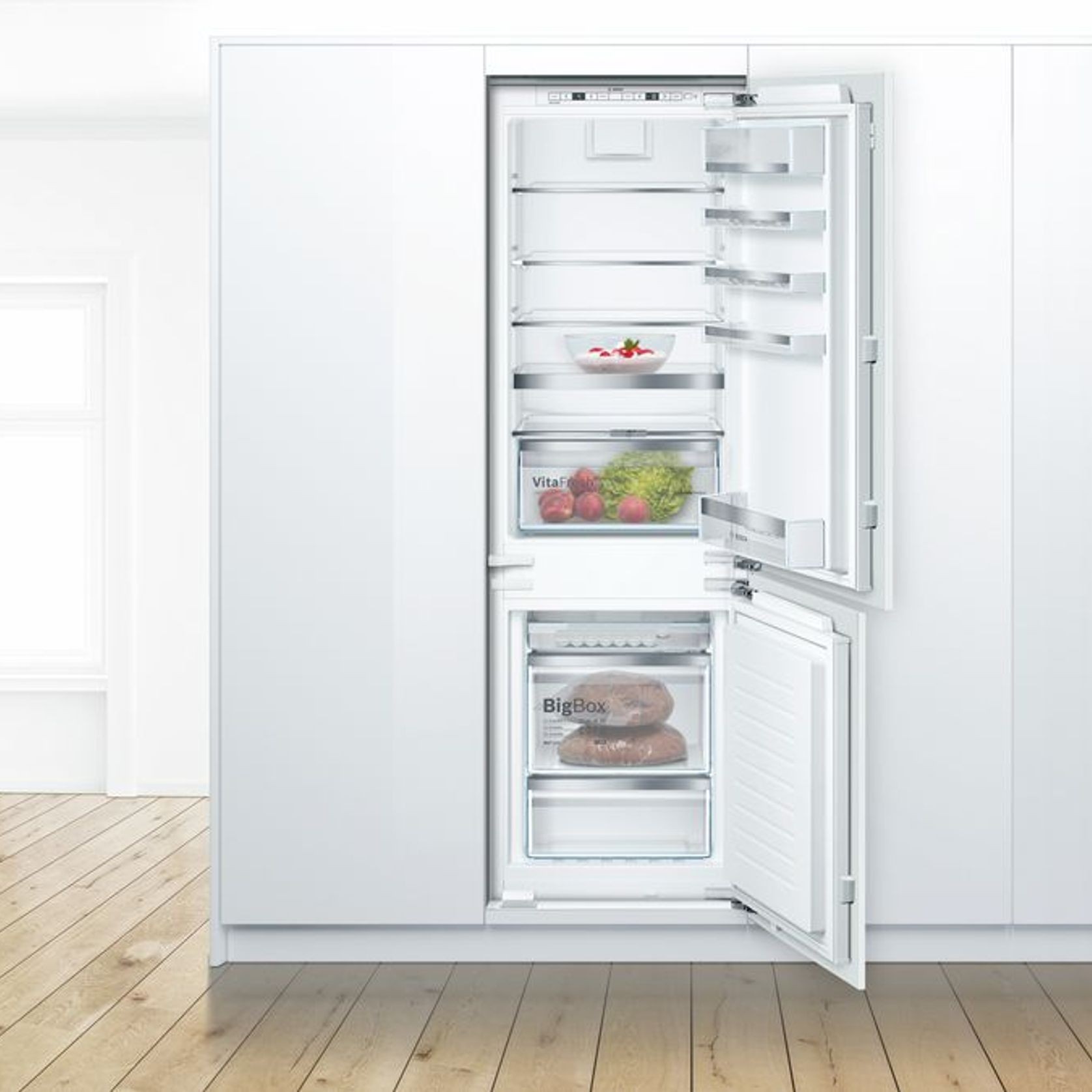 BOSCH Series 6 Builtin FridgeFreezer ArchiPro NZ