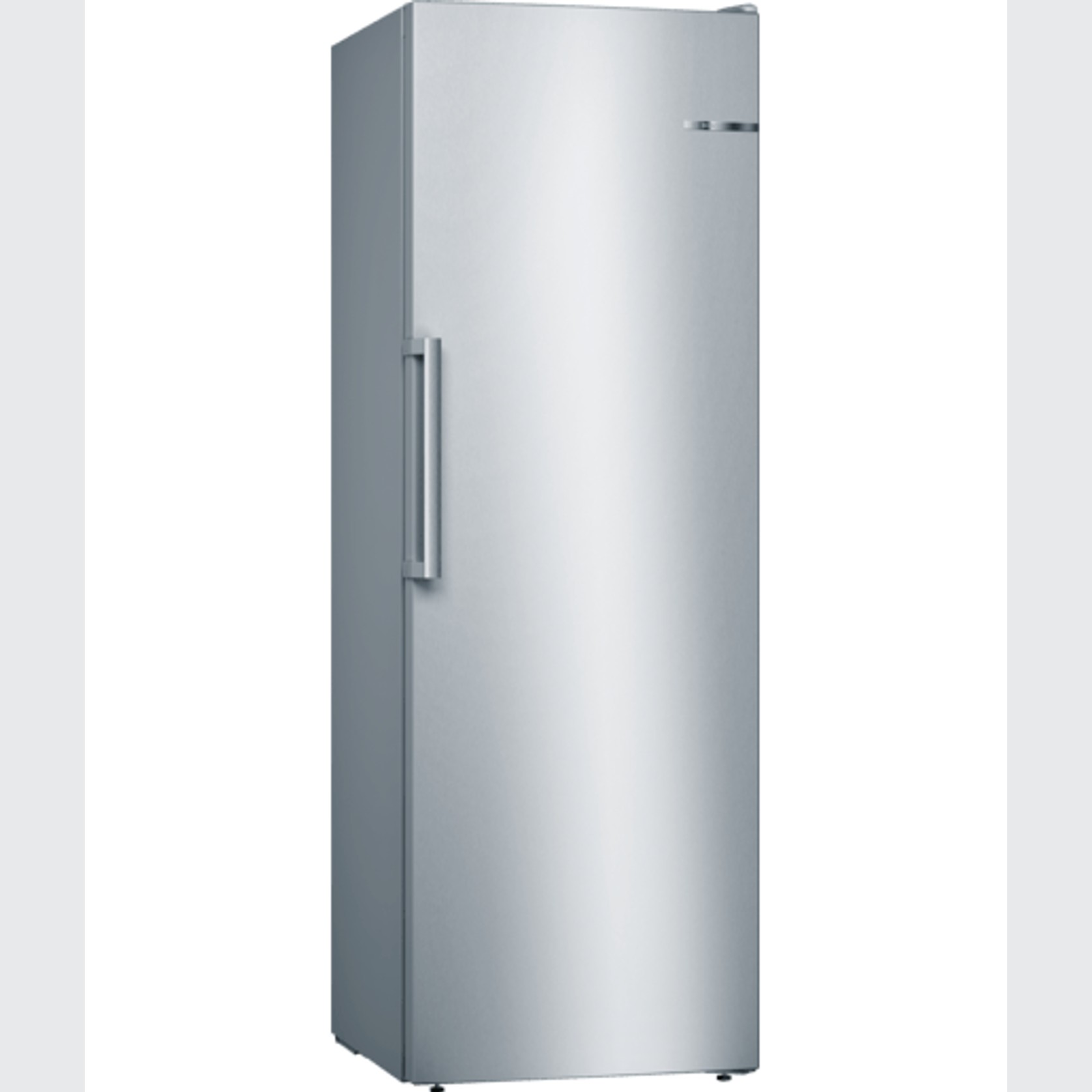 BOSCH | Series 4 Vertical Freezer - Stainless Steel gallery detail image