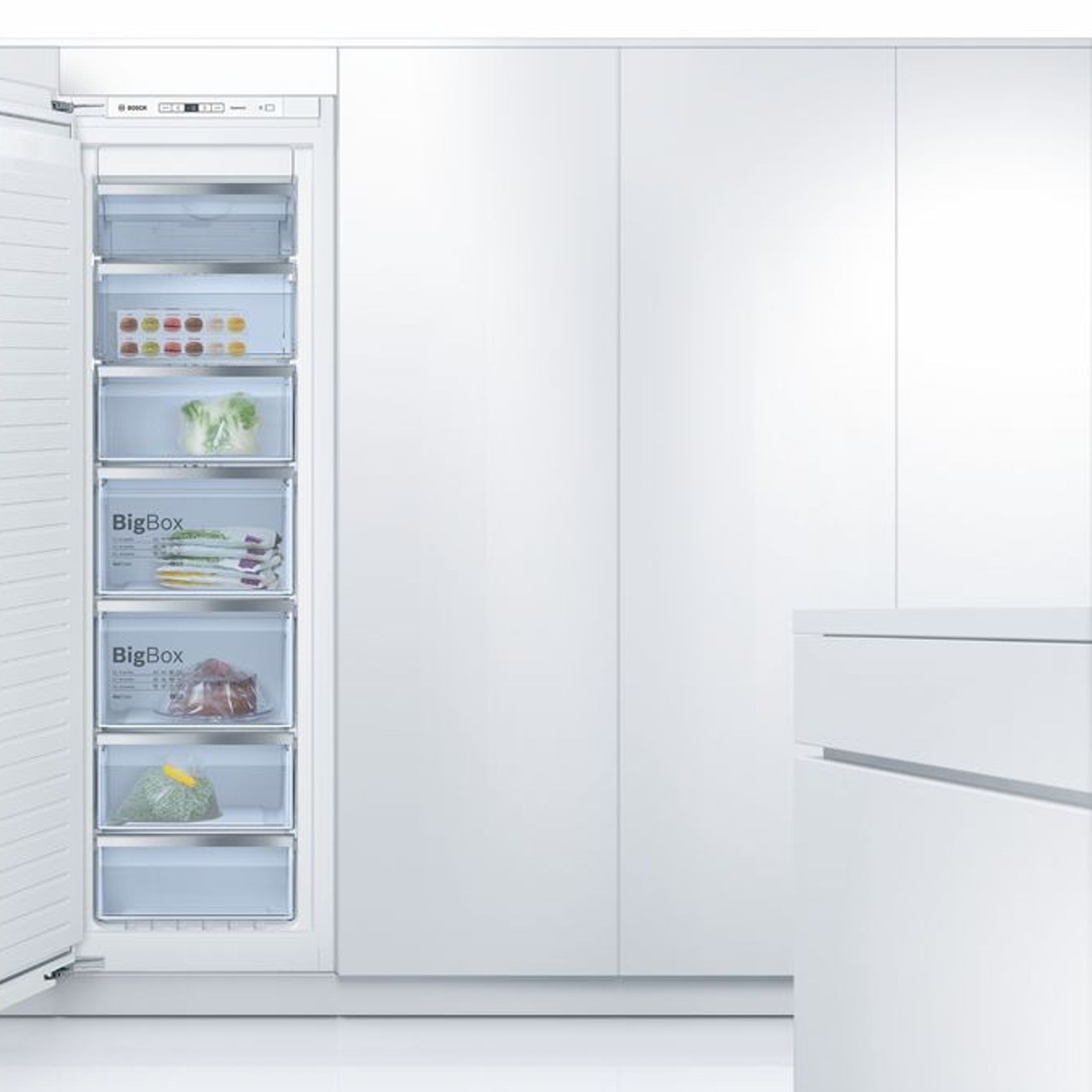 BOSCH | Series 6 Built-in Freezer gallery detail image