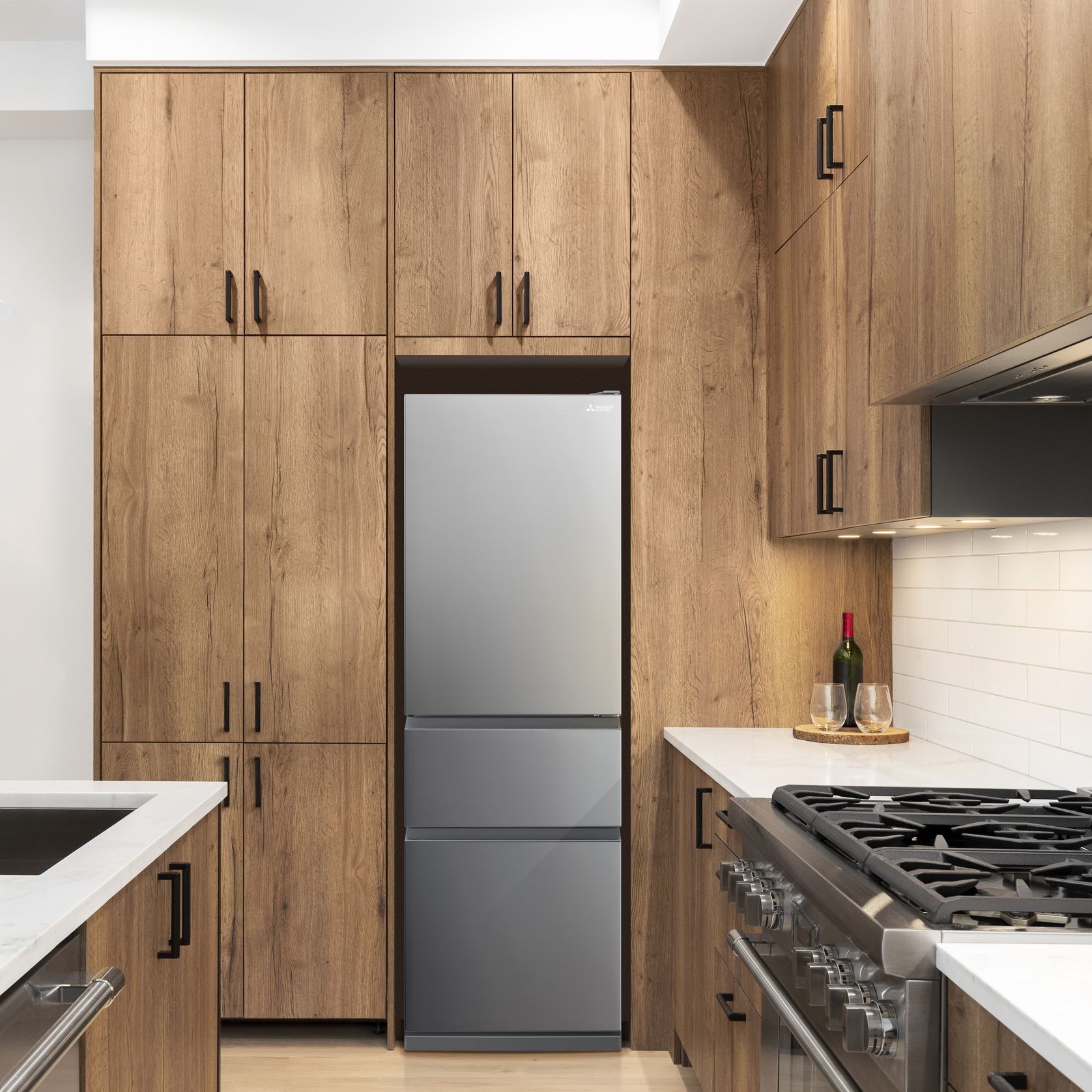 CX Classic Designer Two Drawer Fridge gallery detail image