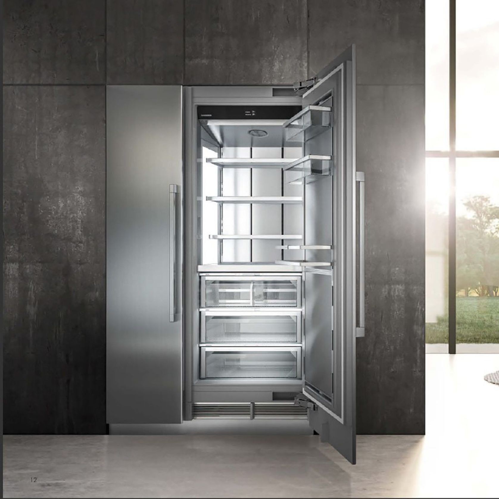 LIEBHERR | Monolith Integrated Fridge w.760 mm gallery detail image