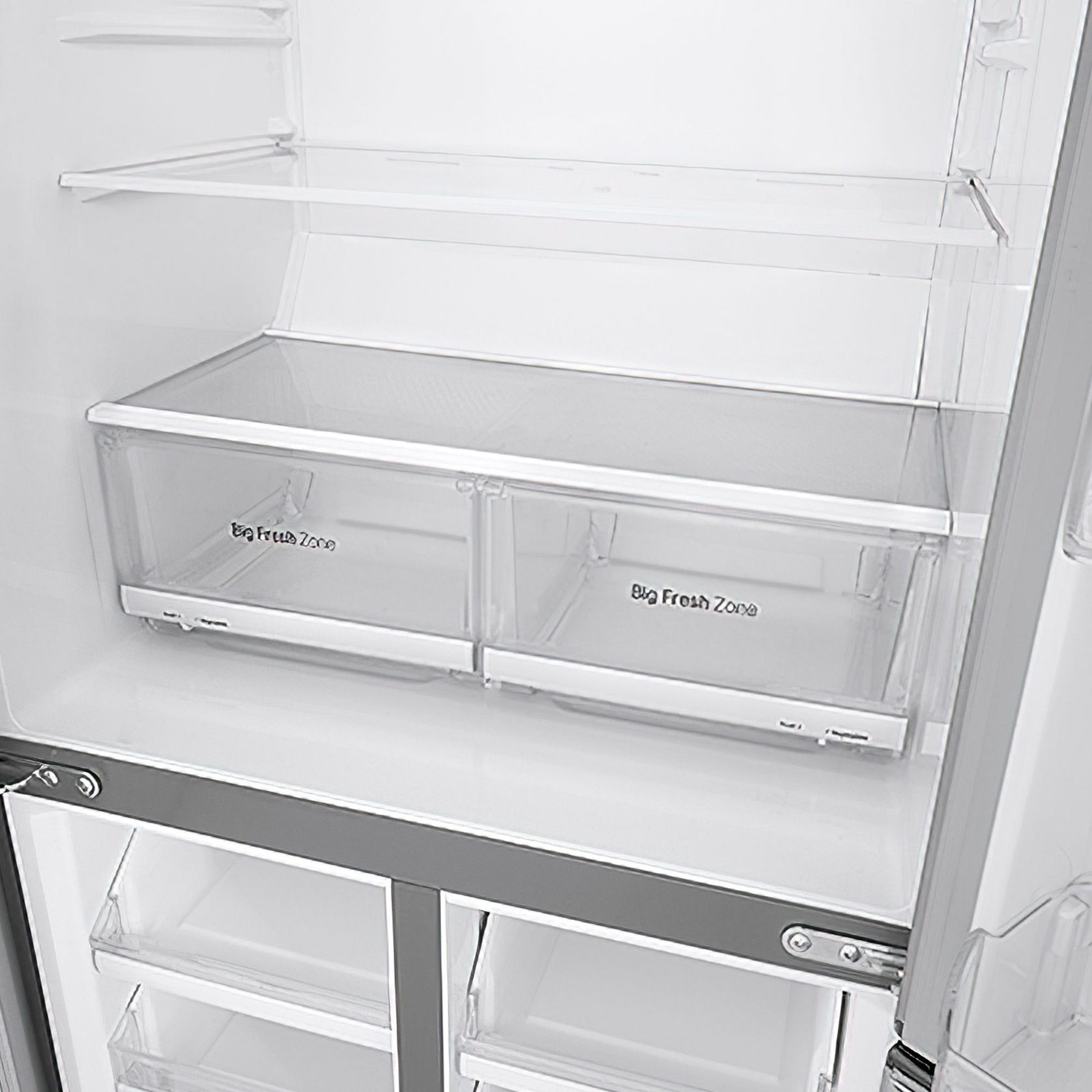 LG 530 Litre French Door Refrigerator - Stainless Steel gallery detail image