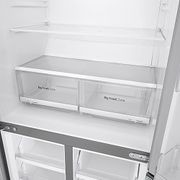 LG 530 Litre French Door Refrigerator - Stainless Steel gallery detail image