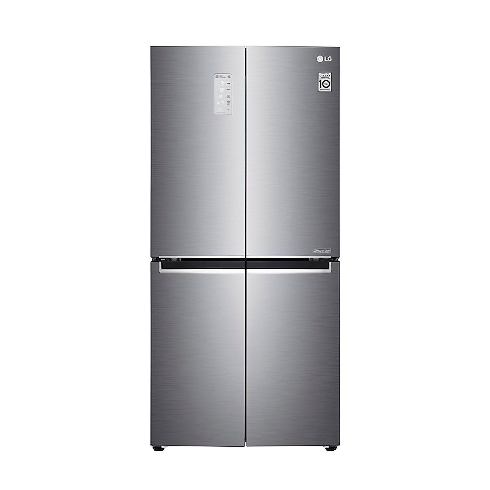 LG 530 Litre French Door Refrigerator - Stainless Steel gallery detail image