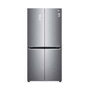 LG 530 Litre French Door Refrigerator - Stainless Steel gallery detail image