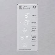 LG 530 Litre French Door Refrigerator - Stainless Steel gallery detail image