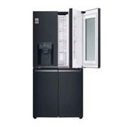 LG 508L French Door Refrigerator - Matte Black gallery detail image