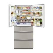 Mitsubishi Electric 700 Litre Multi Drawer Refrigerator - Argent Silver gallery detail image
